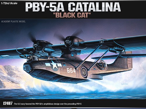 PBY-5A Catalina Black Cat